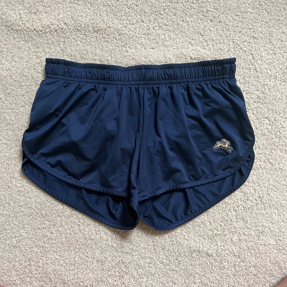 Tracksmith Twilight Split Shorts Navy